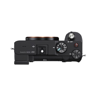 Sony - Alpha 7C Compact Full-Frame Camera, Body Only