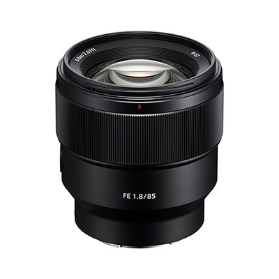 Sony - FE 85mm f/1.8 Lens