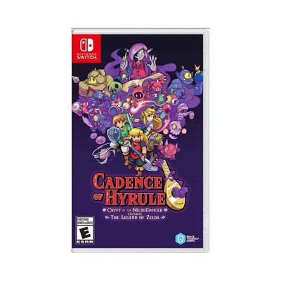 Nintendo - Cadence of Hyrule: Crypt of the NecroDancer Featuring the Legend of Zelda, Switch
