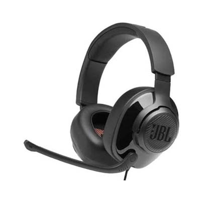 JBL - Quantum 300 Gaming Headset, Wired, Black