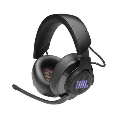 JBL - Quantum 600 Noise Cancelling Gaming Headset, Wireless, Black