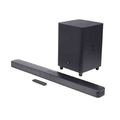 JBL - Bar 5.1 Surround 550W Virtual 5.1-Channel Soundbar System