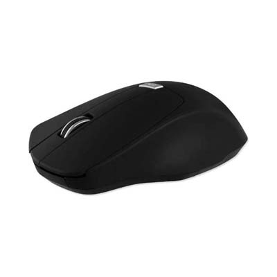 Argomtech - Wireless Optical Mouse,  Maxi 2.4GHZ, Black