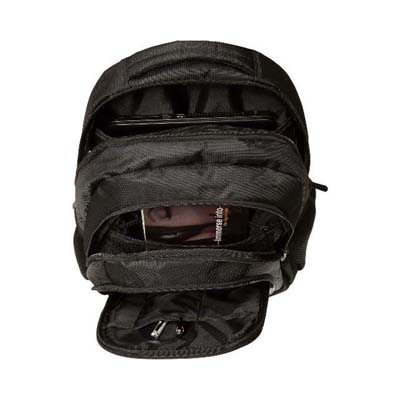 Argomtech - Visionaire Notebook Backpack, 15.6", Black