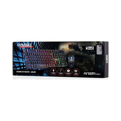 Argomtech - Combat Gaming Keyboard and Mouse