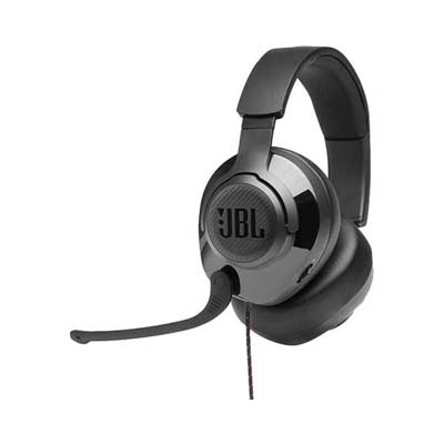 JBL - Quantum 200 Wired Gaming Headset, Black