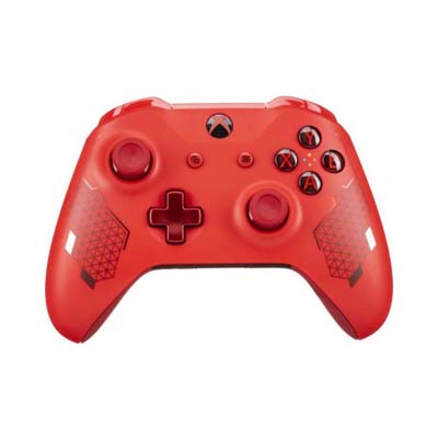 Microsoft - Xbox One Wireless Controller, Sport Red