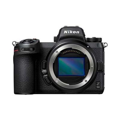 Nikon - Z 6II Mirrorless Digital Camera, Body Only