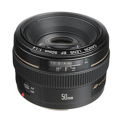 Canon - EF 50mm f/1.4 USM Lens