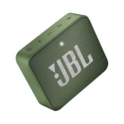 JBL - GO 2 Portable Wireless Speaker, Moss Green