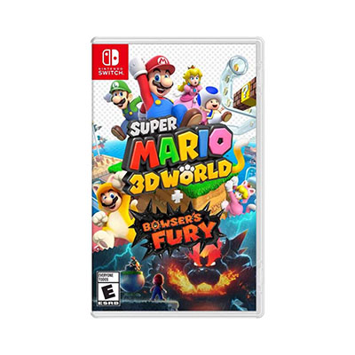 Nintendo - Super Mario 3D World + Bowser?s Fury - Switch