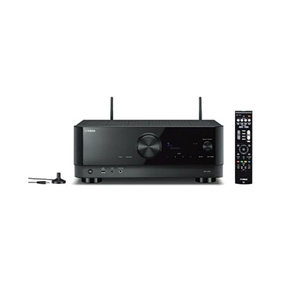 Yamaha - 5.2 channel AV receiver with CINEMA DSP 3D