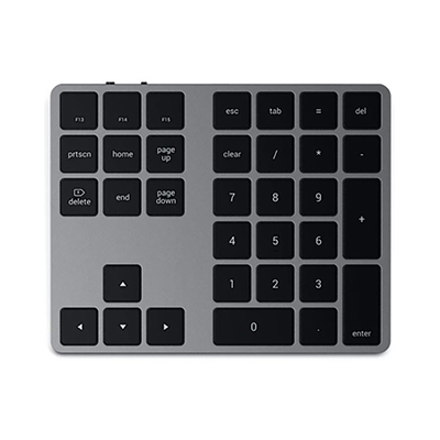 Satechi - Bluetooth Extended Keypad, Space Grey
