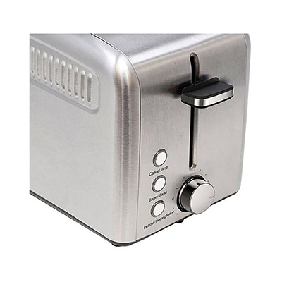 Kalorik - Digital 2-Slice Rapid Toaster, Stainless Steel