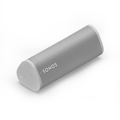 Sonos - Roam, Portable Smart Speaker, Wi-Fi, Bluetooth, White