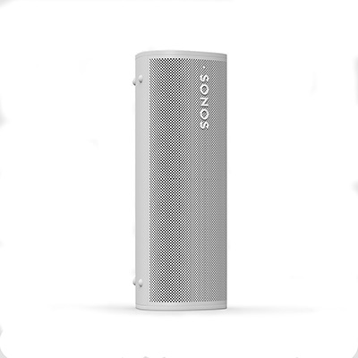 Sonos - Roam, Portable Smart Speaker, Wi-Fi, Bluetooth, White