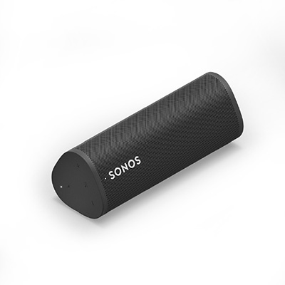 Sonos - Roam, Portable Smart Speaker, Wi-Fi, Bluetooth, Black