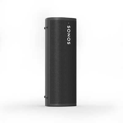 Sonos - Roam, Portable Smart Speaker, Wi-Fi, Bluetooth, Black