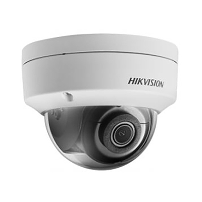 Hikvision - 6 MP Outdoor IR Fixed Network Dome Camera