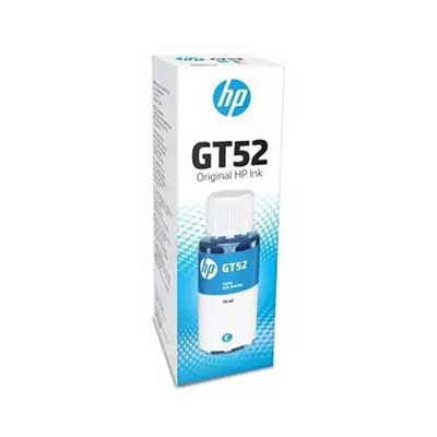 HP - GT52 Cyan Ink Bottle