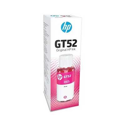 HP - GT52 Magenta Ink Bottle