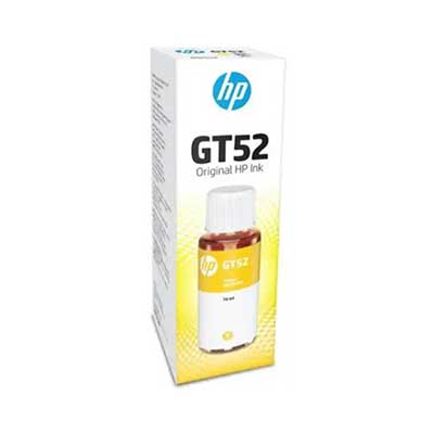 HP - GT52 Yellow Ink Bottle