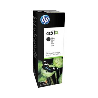 HP - GT51 Black Ink Bottle