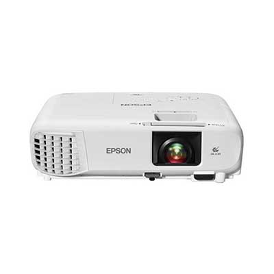 Epson - PowerLite E20 3400-Lumen XGA 3LCD Projector