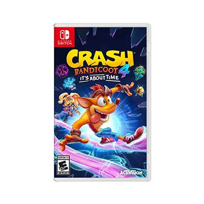 Nintendo - Crash Bandicoot 4: It?s About Time, Switch