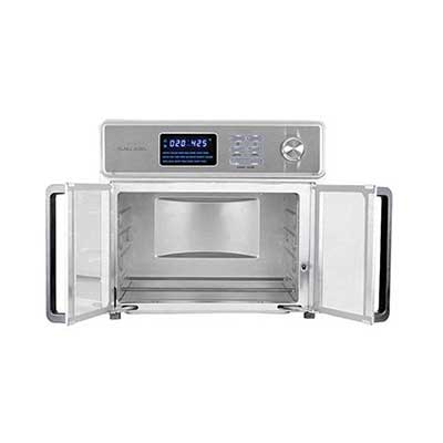 Kalorik - 26qt Digital Maxx Air Fryer Oven, Stainless Steel