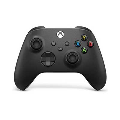 Microsoft - Xbox Wireless Controller, Carbon Black