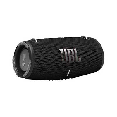JBL - Xtreme 3 Portable Bluetooth Speaker, Black