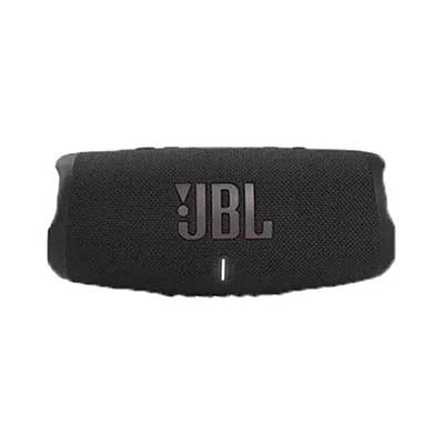 JBL - Charge 5 Portable Bluetooth Speaker, Black