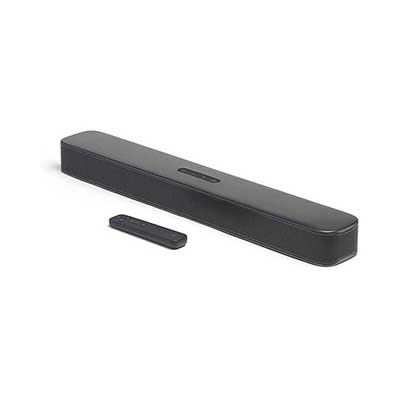 JBL - Bar 2.0 Plus - Compact 2.0 Channel Bluetooth Soundbar - Black