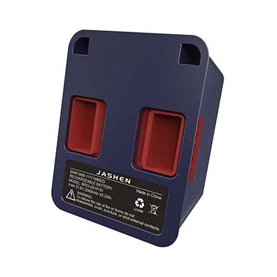 Jashen - Battery Pack for D18 Cordless Vacuum