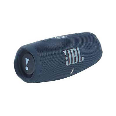 JBL - Charge 5 Portable Bluetooth Speaker, Blue