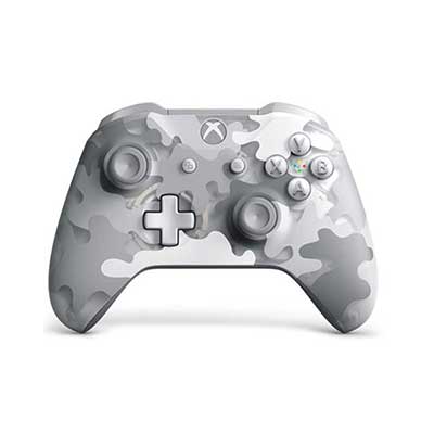 Microsoft - Xbox Controller - Arctic Camo Special Edition