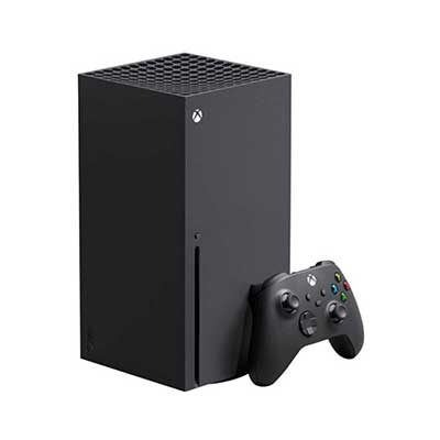 Microsoft -  Xbox Series X 1TB Console - Black