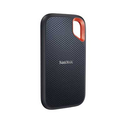SanDisk - 1TB Extreme Portable SSD V2