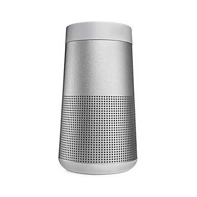 Bose - SoundLink Revolve II Bluetooth Speaker, Luxe Silver