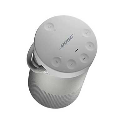 Bose - SoundLink Revolve II Bluetooth Speaker, Luxe Silver
