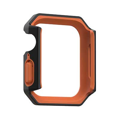 UAG - Apple Watch Case 44MM, Black/Orange