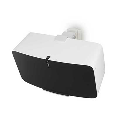 Flexson - P5-WM Wall Mount for the Sonos Five & PLAY:5, White