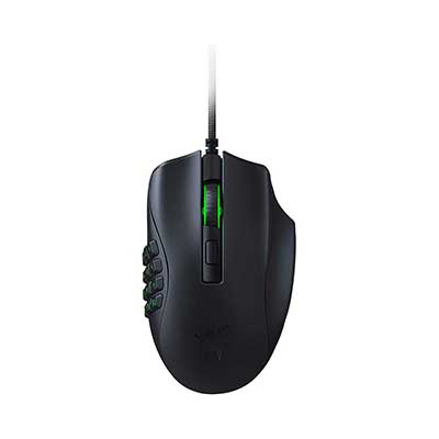 Razer - Naga X Wired Gaming Mouse, Black