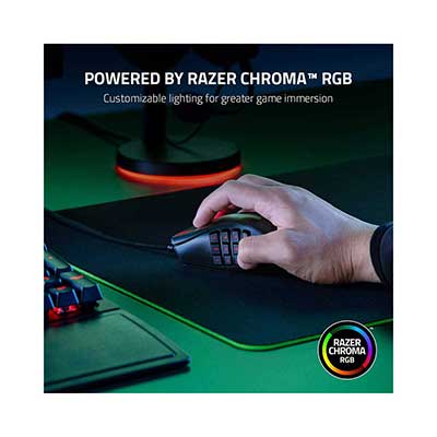 Razer - Naga X Wired Gaming Mouse, Black
