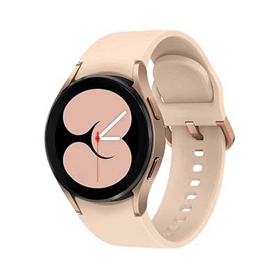 Samsung - Galaxy Watch4 Smartwatch 40mm, Bluetooth/Wi-Fi, Pink Gold