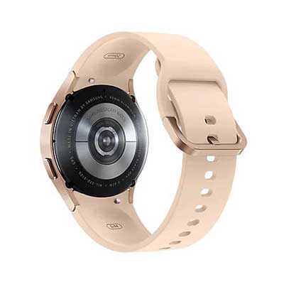 Samsung - Galaxy Watch4 Smartwatch 40mm, Bluetooth/Wi-Fi, Pink Gold