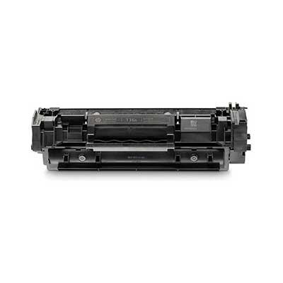 HP -  136A Black Original LaserJet Toner Cartridge