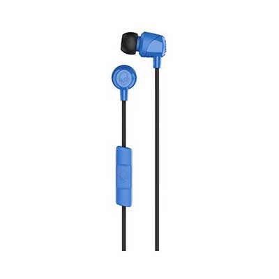 Skullcandy - Jib Wired Earbuds with Microphone, Colbalt Blue