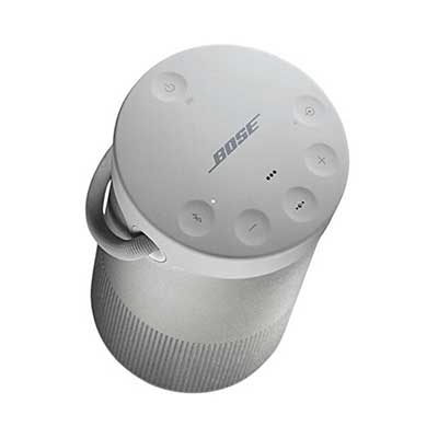 Bose - SoundLink Revolve+ II Bluetooth Speaker, Luxe Silver